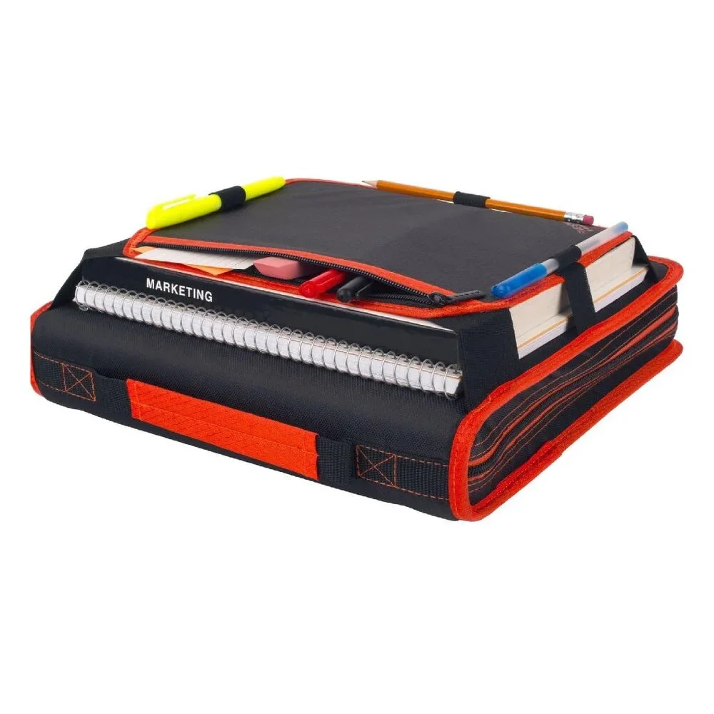 Five Star 2-inch 3-Ring Zipper Binder, Expansion Panel BTS School BTC Campus